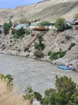 On the banks of the Yellowstone River, 3 blocks from the North Entrance of YNP