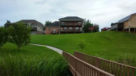 Gorgeous river front home with private boat dock