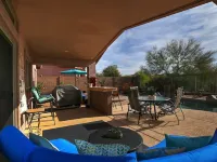 Beautiful 3 Bdrm./2 Bath Gold Canyon home w/heated pool in private setting