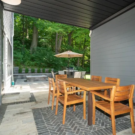 AMAZING NEWER HOME WITH LAKE VIEWS, steps away from shops and restaurants.