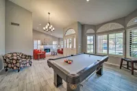 Newly Renovated Home on Fairway with Pool & Putting Green.  Trendy Area.