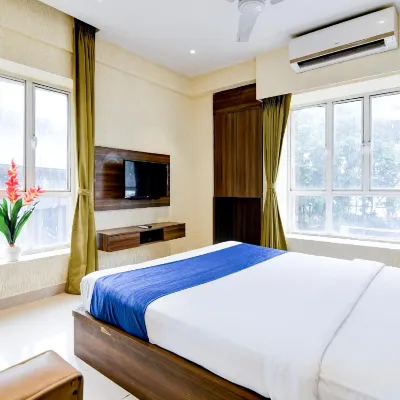 Hotel Brill View 500m from ITC Royal Kolkata サイエンス・シティ・コルカタ周辺のホテル