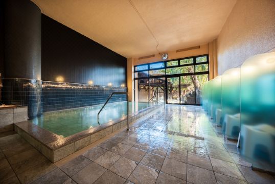 온야마 호텔 로비