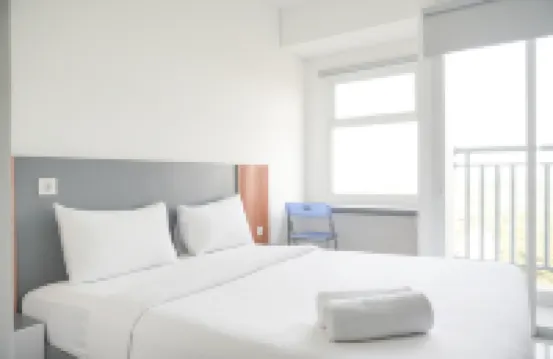 Cozy and Well Designed Studio Serpong Garden Apartment by Travelio