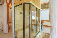 Jeonju Hanokmaeul Nest175 Jaczzi Dokchae Pension - spa