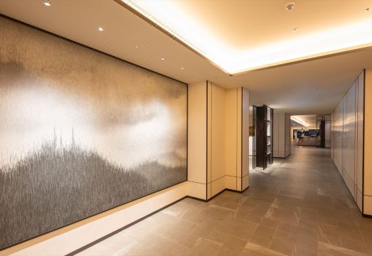 메리어트 호텔 객실 내부