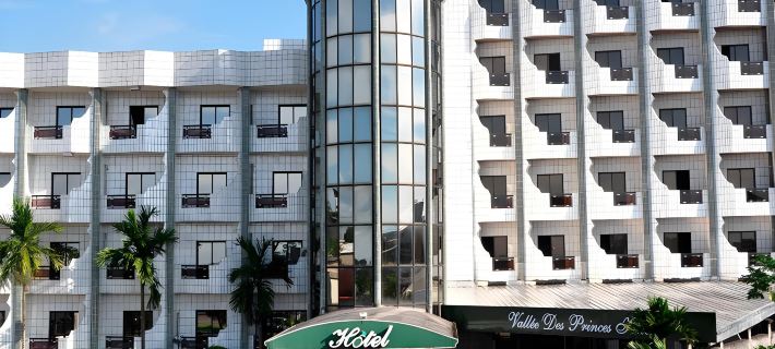 Hotel Vallée des Princes Hoteles en Duala