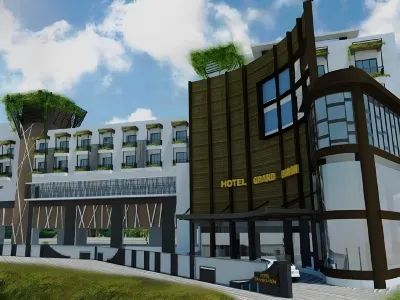 Hotel Grand Baron Hotels near First Galleria