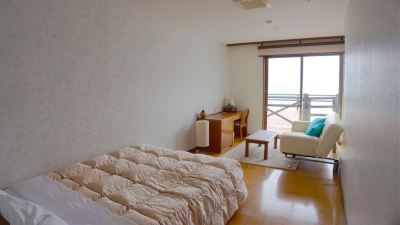 オーシャンビューダブルルーム マリンブルー屋久島の写真