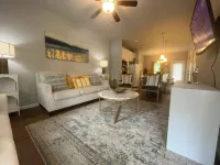 Stylish 2Br Apartment – Walk to Vsu, Short Drive to Sgmc