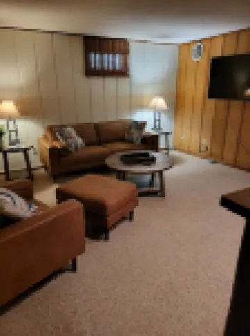 House in central Bismarck location. Stay at a spacious 4-bedroom house