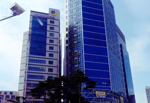 디지하우스 외부 전경