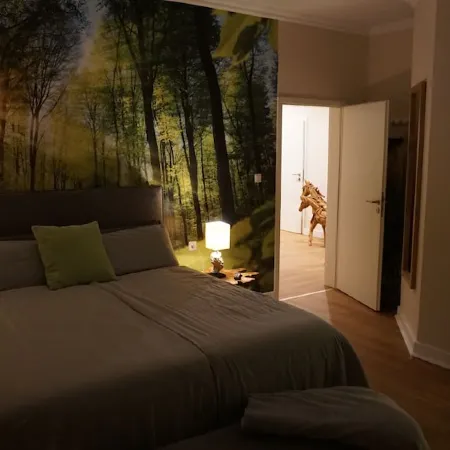 "Sachsa Suite" - 130m² Art Nouveau suite: 2 bathrooms & feel-good atmosphere