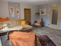 Cozy apartment centrally and quietly located; Leipzig can be reached in about 25 minutes