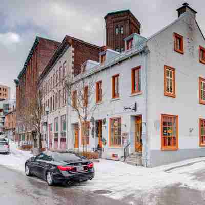 Les Lofts St-Vallier - PAR les Lofts Vieux Québec Hotel Exterior