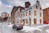Les Lofts St-Vallier - PAR les Lofts Vieux Québec Các khách sạn gần Université Laval