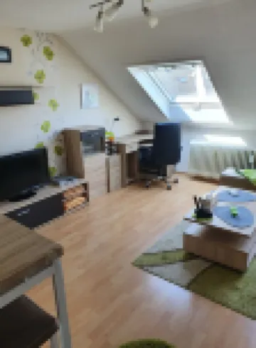 Private accommodation in a 2 BR. Dachgeschoßwohnung. For 2 max. 3 Pers.