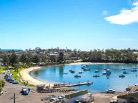 Coastal setting minutes from beach and shops Hotel a Ulladulla