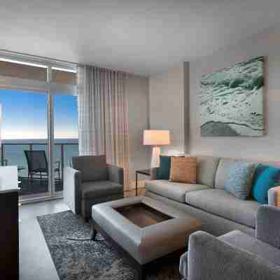 Ocean 22 by Hilton Grand Vacations Rooms