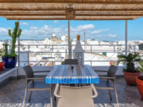 Al - Alojamento Local Pension Bicuar Hotéis em Olhao