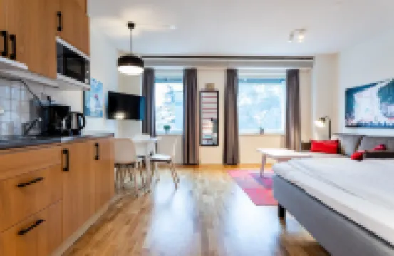 ApartDirect Hammarby Sjöstad Hotels near Skogskyrkogarden