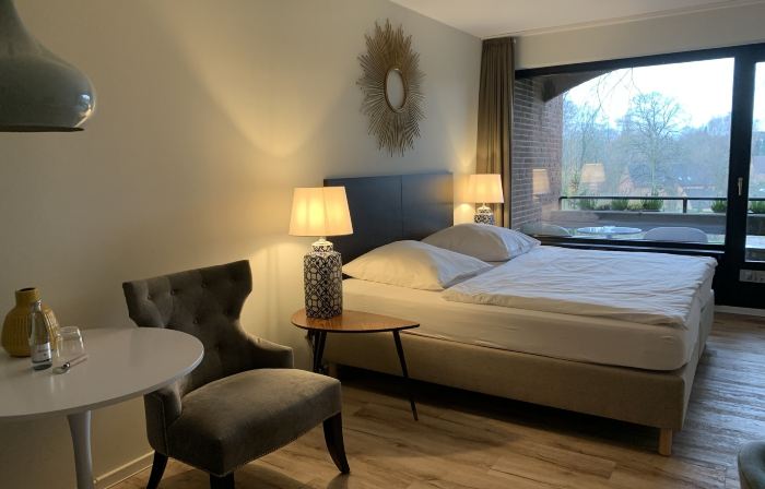 Das Hotel Ostseeblick