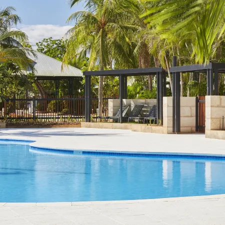 RAC Cable Beach Holiday Park Отели в г. Кейбл Бич