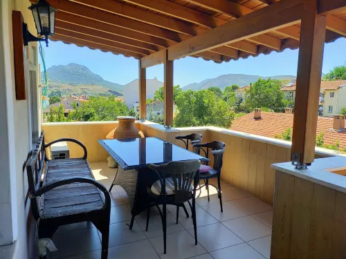 Suna Apart Hotel - vue sur la montagne