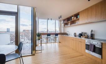 Top Floor New Duplex Stunning View In Trendy St Gilles