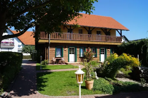 Pension Zum Holzpantoffelmacher - WiFi