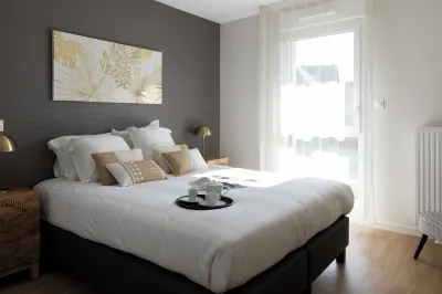 Les Boréales - Appart'Hotel & Restaurant Hotels in Branville