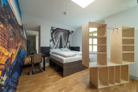 Boutique Hotel BS16 by Bern Отели в г. Шюпфен