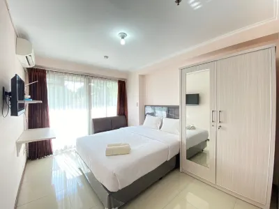 Simply Bright Studio Room at Gateway Pasteur Apartment Các khách sạn ở Cicendo