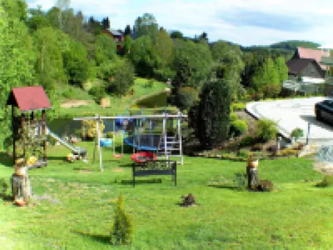 Roomy Apartment in Lichtenhain with Pond Hotels in Sebnitz