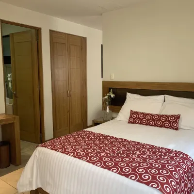 Rymma Hotel セントロ・イストリコ・デ・モレリア周辺のホテル