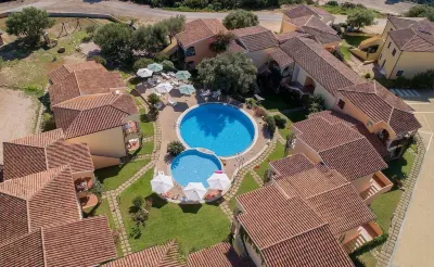 Appartamenti Badus Con Piscina