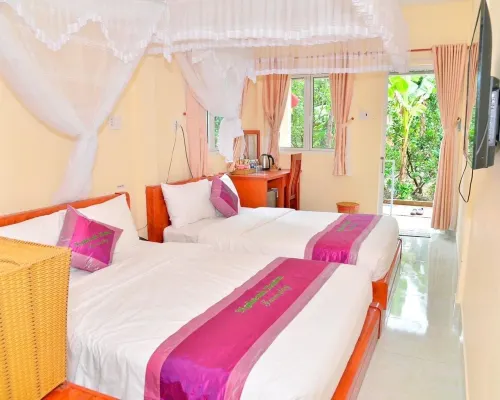 Nghenh Xuan Farm - WellSpring Farm Hotels in Châu Thành District