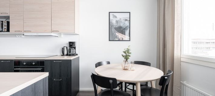 1Br Next to Railway Station & Nokia Arena Hotels in Tampere