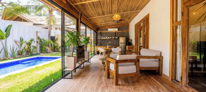 Casa Heaven Santa Teresa Beachside Hotels in Carmen