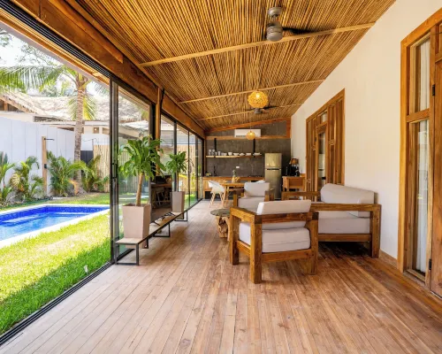 Casa Heaven Santa Teresa Beachside Hotels in Carmen