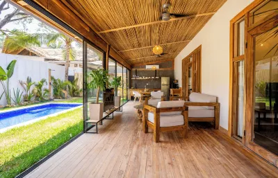 Casa Heaven Santa Teresa Beachside Hotels in Carmen