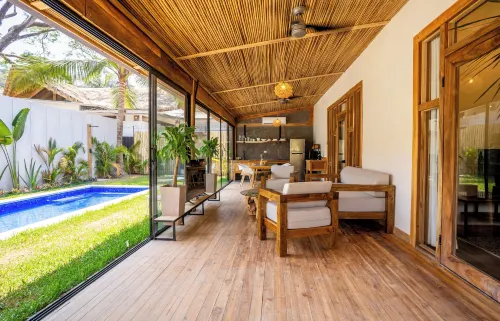 Casa Heaven Santa Teresa Beachside Hotels in Carmen Beach