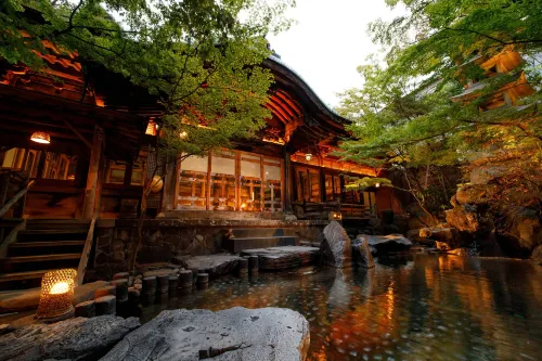 Kamei No Yu - parking