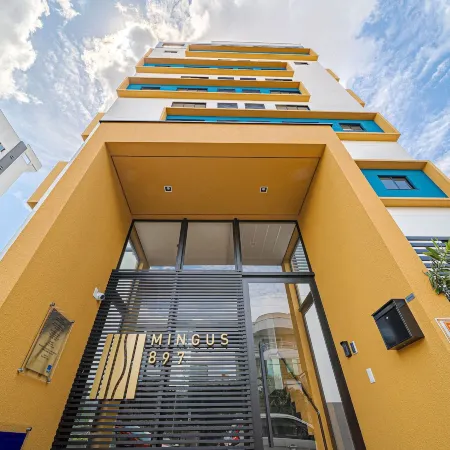 Flipchave Mingus Residencial MIN000