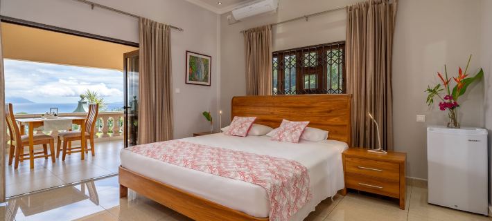 Calm Sorento Hotel di Mahe Island