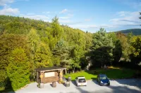 Craigellachie Hotel of Speyside - Parkplatz
