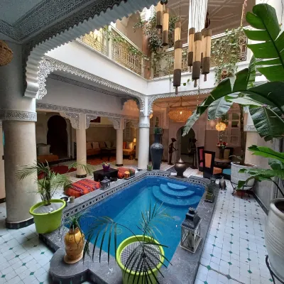 Riad Eloise Отели рядом с достопримечательностью «Пальмерае»
