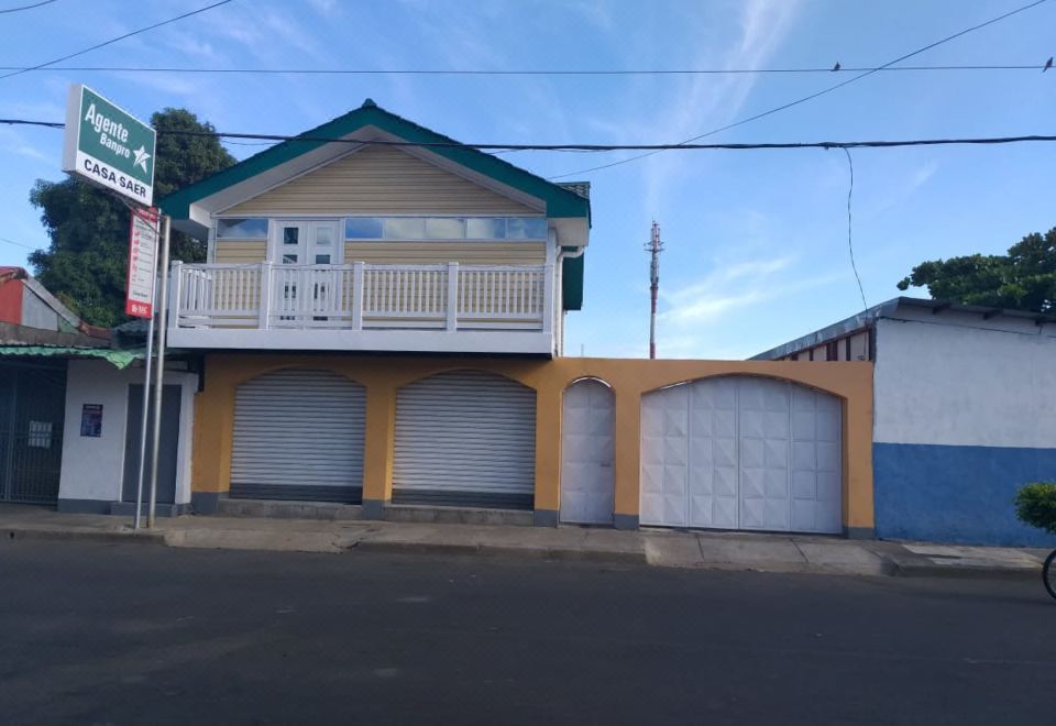 카사 사에르 객실