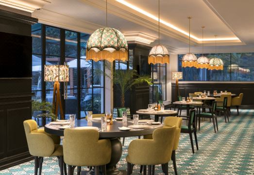 더 코넛 호텔 수영장