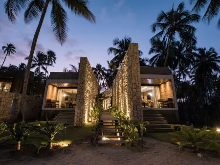 Pedras Do Patacho Hotel Boutique Experience Отели в г. Жапаратинга